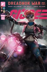 GI JOE #13 CVR E INC 1:50 KENDRICK KUNKKA LIM VAR