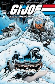 GI JOE A REAL AMERICAN HERO #322 CVR A ANDY KUBERT & LAURA MARTIN