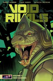 VOID RIVALS TP VOL 04 DIRECT MARKET EXCLUSIVE LORENZO DE FELICI SKUXXOID CVR