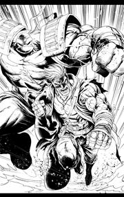 FINAL BOSS #1 CVR J TYLER KIRKHAM YOUNGBLOOD TEAM UP B&W VIRGIN VAR (MR)