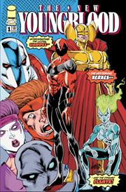 YOUNGBLOOD #1 (2025) 2ND PTG CVR A ROB LIEFELD