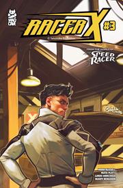 RACER X #3 (OF 8) CVR A FRANCESCO TOMASELLI