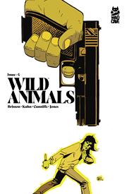 WILD ANIMALS #4 (OF 5)