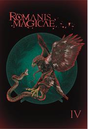 ROMANIS MAGICAE #4 (OF 4) CVR A EZRA GILMORE WRAPAROUND
