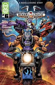 BIKER MICE FROM MARS (2025) #6 CVR A EDU SOUZA