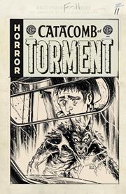 EC CATACOMB OF TORMENT #5 CVR D INC 1:20 NAOMI FRANQ B&W ARTIST EDITION VAR