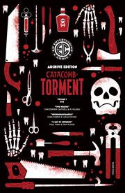 EC CATACOMB OF TORMENT #5 CVR E INC 1:50 PATRICIA MARTIN EC ARCHIVE EDITION COVER