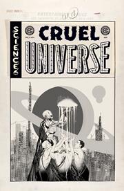 EC CRUEL UNIVERSE 2 #4 (OF 12) CVR D INC 1:20 NAOMI FRANQ B&W ARTIST EDITION VAR