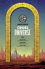 EC CRUEL UNIVERSE 2 #4 (OF 12) CVR E INC 1:50 MALACHI WARD EC ARCHIVE EDITION VAR