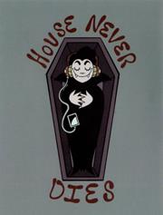 BLOODY MARY HOUSE NEVER DIES STICKER