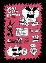 DONE WITH DEMONS STICKER SHEET