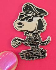 SNOOP OF FINLAND ENAMEL PIN