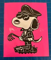 SNOOP OF FINLAND STICKER
