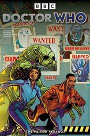 DOCTOR WHO THE PRISON PARADOX #1 (OF 4) CVR C SAMI KIVELA HOMAGE COVER VAR