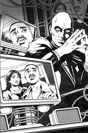 DOCTOR WHO THE PRISON PARADOX #1 (OF 4) CVR G FLOPS COLOR YOUR OWN COVER VAR