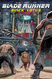 BLADE RUNNER BLACK LOTUS LAS VEGAS #3 (OF 4) CVR C JESUS HERVAS VAR (MR)