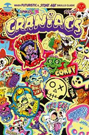 CRANIACS #3 (OF 4) CVR D JOE SIMKO GLOW IN THE DARK VAR