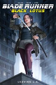 BLADE RUNNER BLACK LOTUS TP LEAVING LA 