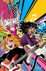 JOSIE AND THE PUSSYCATS ROCK ON (ONE SHOT) CVR D DAN PARENT FOIL FULL ART VAR