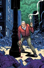 RETIREMENT PLAN #1 (ONE SHOT) CVR G INC 1:50 KLAUS JANSON VIRGIN VAR