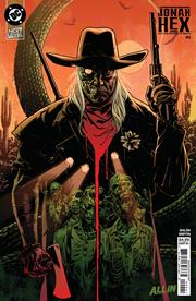 JONAH HEX AND THE SHADOW OF DEATH #2 (OF 6) CVR D RYAN SOOK CARD STOCK VAR