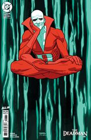 DEADMAN #6 (OF 12) CVR C BRUNO REDONDO CARD STOCK VAR