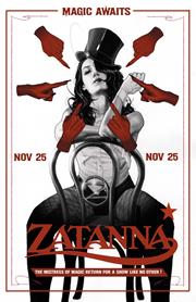 ZATANNA (2026) #8 CVR B JOSHUA SWAY SWABY CARD STOCK VAR