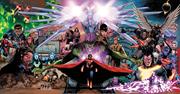 ABSOLUTE SUPERMAN #25 CVR A RAFA SANDOVAL GATEFOLD TRIPTYCH