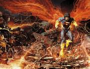 ABSOLUTE SUPERMAN #25 CVR G BJORN BARENDS DC SHOWCASE WRAPAROUND FOIL VAR