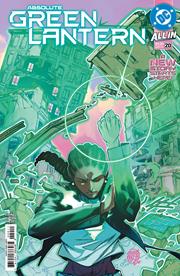 Couverture : Absolute Green Lantern (2025) #20