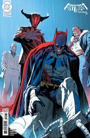 BATMAN 2026 ANNUAL #1 (ONE SHOT) CVR C MATTIA DE IULIS CARD STOCK VAR
