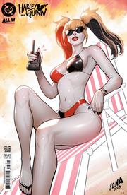 HARLEY QUINN #68 CVR B DAVID NAKAYAMA CARD STOCK VAR