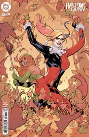 HARLEY QUINN #68 CVR C TERRY DODSON & RACHEL DODSON CARD STOCK VAR
