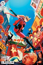 HARLEY QUINN #68 CVR D NIMIT MALAVIA CARD STOCK VAR