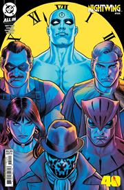 NIGHTWING #144 CVR D NICOLA SCOTT WATCHMEN 40TH ANNIVERSARY CARD STOCK VAR