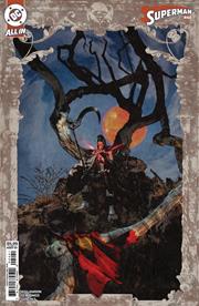 SUPERMAN #44 CVR D ARIEL COLON CARD STOCK VAR