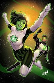 GREEN LANTERN #41 CVR B DAVID NAKAYAMA CARD STOCK VAR (GREEN LANTERN FIRST LIGHT)