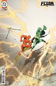 FLASH #39 CVR C SEAN IZAAKSE CARD STOCK VAR