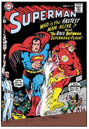 SUPERMAN #199 FACSIMILE EDITION CVR A CARMINE INFANTINO