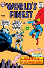 WORLDS FINEST COMICS #153 FACSIMILE EDITION CVR C CURT SWAN FOIL VAR