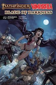PATHFINDER VAMPIRELLA BLADE OF DARKNESS #2 cover art