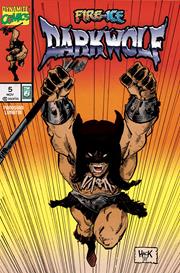 FIRE AND ICE DARKWOLF #5 CVR K ROBERT HACK VAR