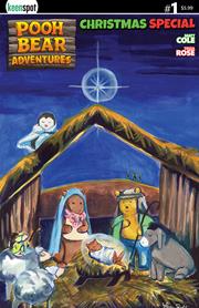 POOH BEAR ADVENTURES CHRISTMAS SPECIAL #1 (ONE SHOT) CVR C TESSA ROSE THE NATIVITY VAR