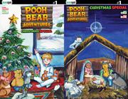 POOH BEAR ADVENTURES CHRISTMAS SPECIAL #1 (ONE SHOT) CVR D TESSA ROSE HOLOFOIL FLIP VAR