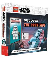 Couverture : Lego Star Wars Discover the Dark Side