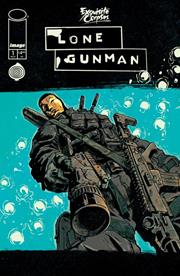 Couverture : Exquisite Corpses Lone Gunman #1