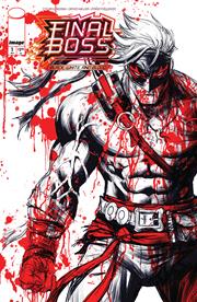 FINAL BOSS #1 BLACK WHITE AND BLOOD REPRINT CVR A TYLER KIRKHAM (MR)