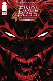 FINAL BOSS #1 BLACK WHITE AND BLOOD REPRINT CVR B TYLER KIRKHAM SNARL VAR (MR)