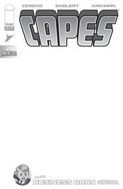 INVINCIBLE UNIVERSE CAPES #13 CVR F BLANK SKETCH VAR