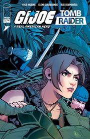 Couverture : G.I. Joe: A Real American Hero / Tomb Raider (2026) #2